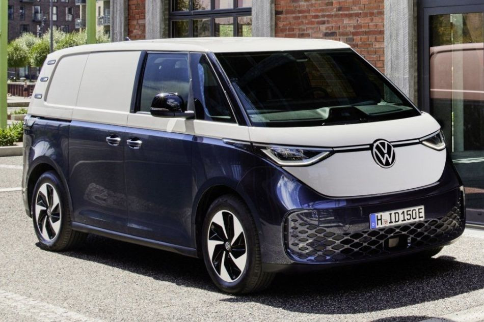 Обзор электрического минивэна Volkswagen ID. Buzz