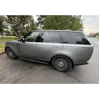 Боковые пороги Оригинальный дизайн (для SWB) Range Rover V L460 2021- гг. фото 1