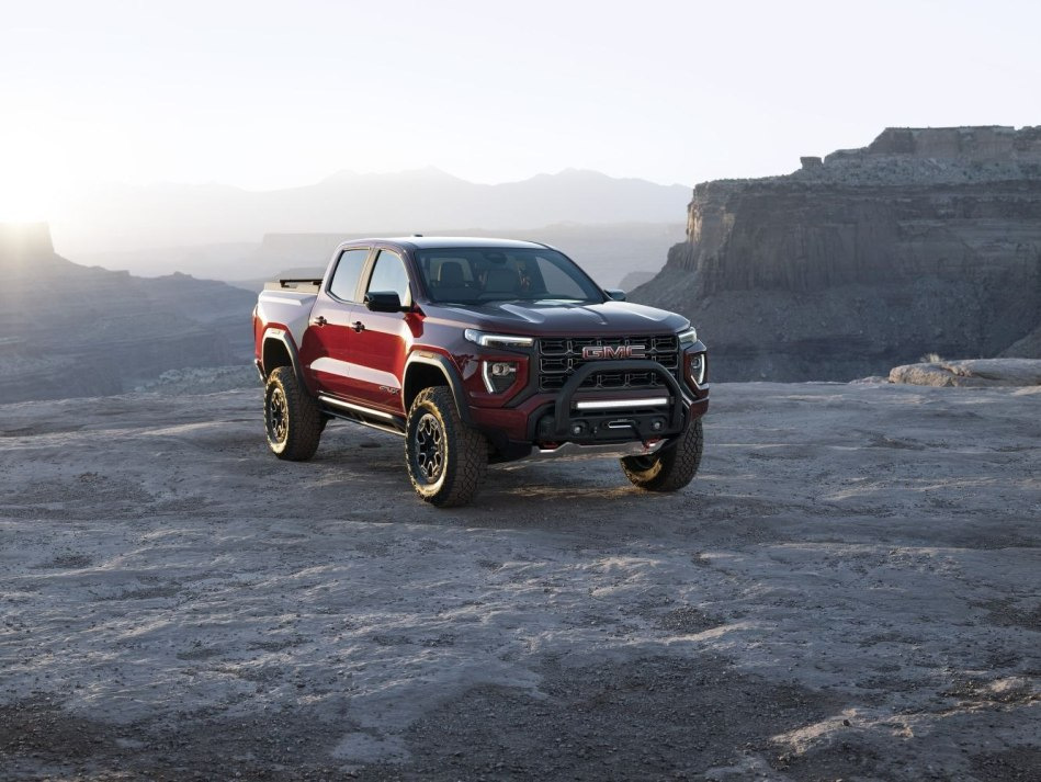 Обзор пикапа третьего поколения GMC Canyon