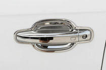 Хромированные Накладки на Ручки с Кнопками (4 шт., Нержавейка) фото 4