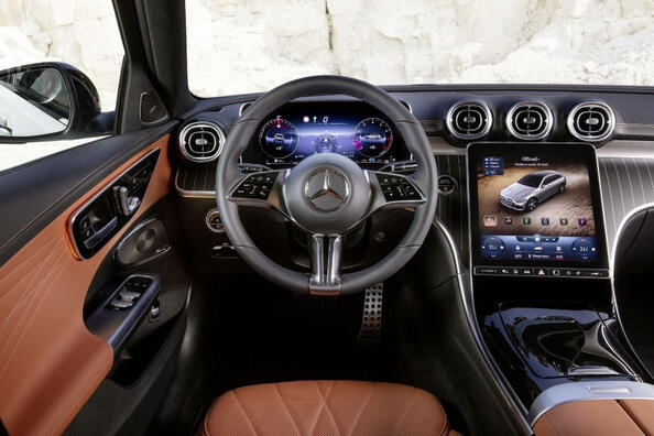 Mercedes-Benz C-Class All-Terrain: обзор универсала повышенной проходимости фото 6