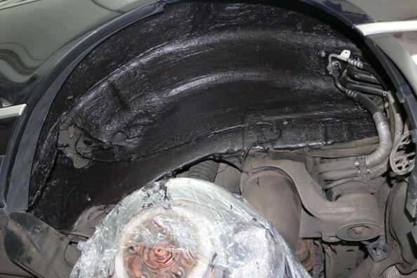 Что такое жидкая шумоизоляция для автомобиля: плюсы и минусы