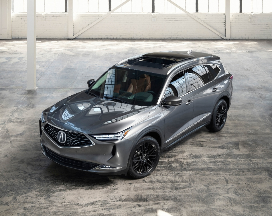 Acura MDX 4 поколения: роскошный кроссовер с передовыми технологиями