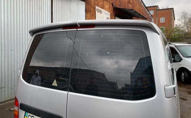 Спойлер для Volkswagen Transporter Т6