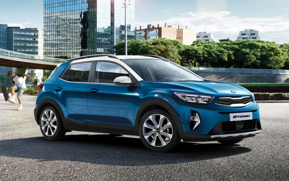 Обзор обновленного городского кроссовера KIA Stonic