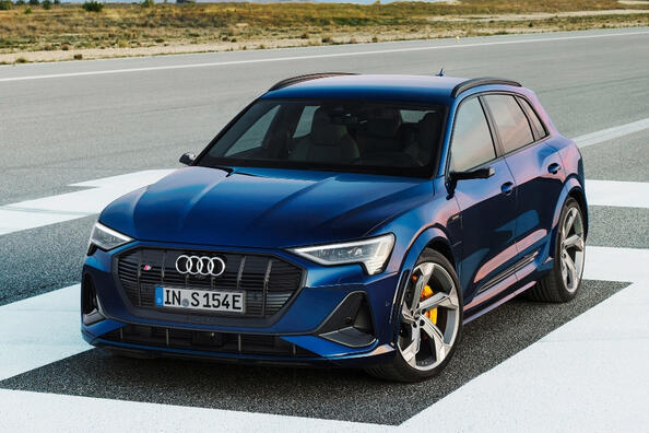Audi e-tron S: мощный и стильный электромобиль