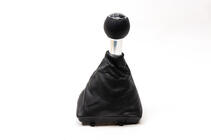Audi A4 B7 2004-2008 гг. Ручка КПП + Чехол (Эко-кожа) фото 2
