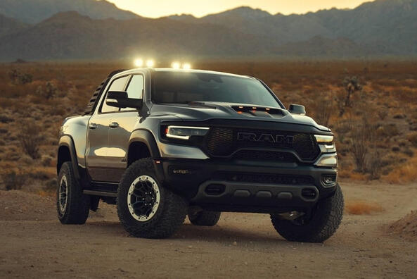 Ram 1500 TRX: обзор высокопроизводительного полноприводного пикапа