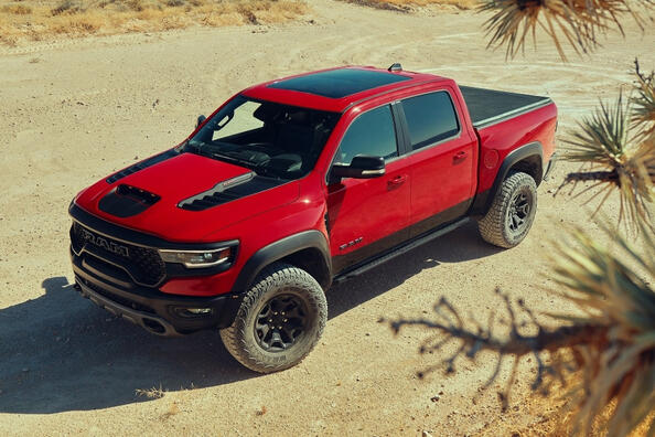 Ram 1500 TRX: обзор высокопроизводительного полноприводного пикапа фото 3