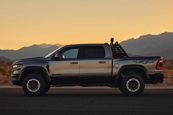 Ram 1500 TRX: обзор высокопроизводительного полноприводного пикапа фото 4