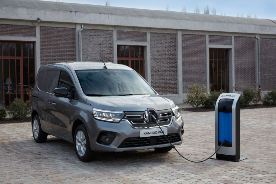 Renault Kangoo Van E-Tech: практичный и экологичный фургон