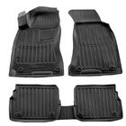 Skoda Superb 2001-2009 гг. Коврики Stingray 3D (5 шт, полиуретан) фото 1