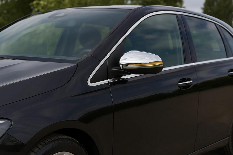 Накладки на Зеркала (2 шт, Нержавейка) Image Накладки на Зеркала (2 шт, Нержавейка) Image