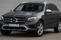 Mercedes GLC X253 2015-2022 гг. Накладки на Зеркала (2 шт, Нержавейка) фото 3