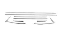 Opel Astra K 2016-2021 гг. Окантовка окон (HB) (8 шт, нержавейка) фото 2
