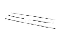 Накладки на решетку радиатора (4 шт, нержавейка) фото 3 Накладки на решетку радиатора (4 шт, нержавейка) фото 3