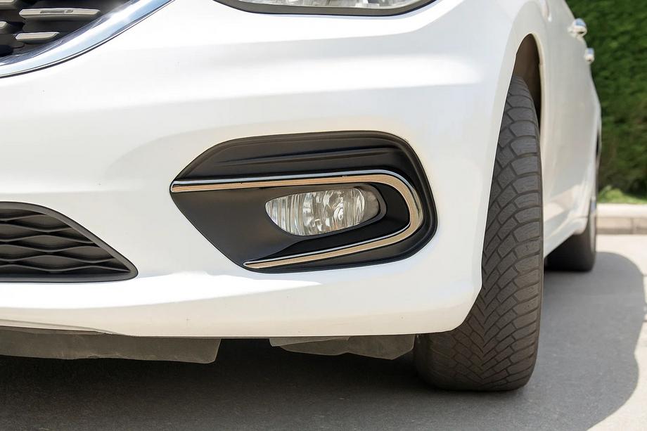 Fiat Tipo 2016- гг. Накладки на противотуманные фары (2 шт, нержавейка) Image
