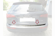 Audi Q5 2008-2017 гг. Накладка на багажник нержавейка фото 1