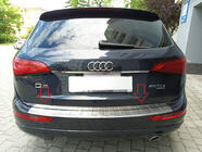 Audi Q5 2008-2017 гг. Накладка на багажник нержавейка фото 4