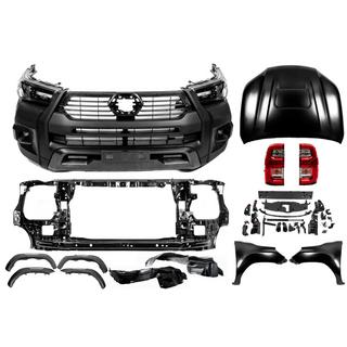 Комплект рестайлинга под 2022 Toyota Hilux 2006-2015 гг. фото 1