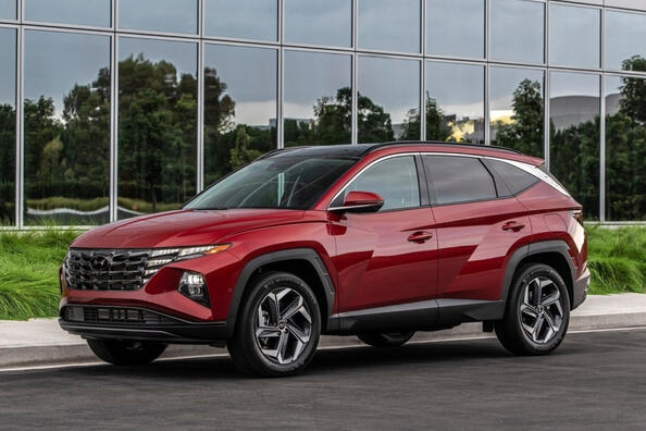 Hyundai Tucson 4 поколения: смелый дизайн, передовые технологии и комфорт