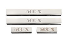 Накладки на Пороги (4 шт, Нержавейка) фото 1