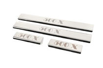 Накладки на Пороги (4 шт, Нержавейка) фото 2