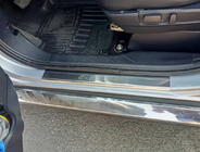 Накладки на Пороги (4 шт, Нержавейка) фото 1 Накладки на Пороги (4 шт, Нержавейка) фото 1
