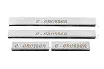 Накладки на Пороги (4 шт, Нержавейка) фото 3 Накладки на Пороги (4 шт, Нержавейка) фото 3