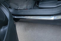 Накладки на Пороги (4 шт, Нержавейка) фото 2 Накладки на Пороги (4 шт, Нержавейка) фото 2