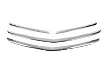 Opel Insignia 2008-2017 гг. Хромированные Накладки на Решетку (2014-2017, Нержавеющая Сталь) фото 2
