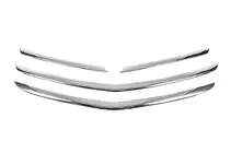 Opel Insignia 2008-2017 гг. Хромированные Накладки на Решетку (2014-2017, Нержавеющая Сталь) фото 2