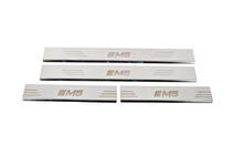 BMW 5 серия E34 1988-1995 гг. Накладки на пороги (4 шт, Carmos V4) фото 1