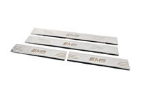 BMW 5 серия E34 1988-1995 гг. Накладки на пороги (4 шт, Carmos V4) фото 2