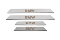 BMW 5 серия E39 1996-2003 гг. Накладки на пороги V-2 (4 шт, Carmos) фото 1