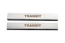 Накладки на Пороги (2 шт, Нержавейка) фото 2