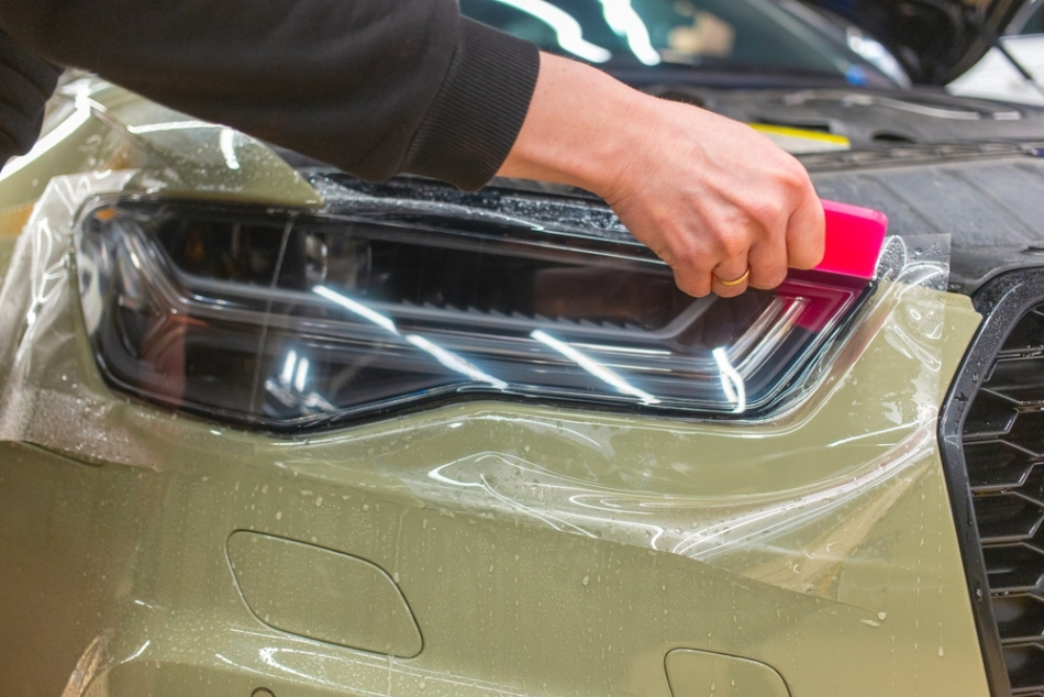 Какая пленка лучше для защиты фар автомобиля?
