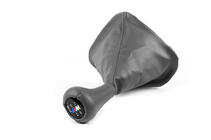 Чехол КПП + ручка OEM (серый) фото 4