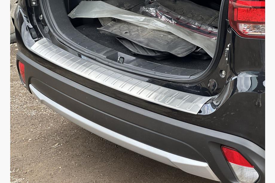 Накладка на задний бампер 2015-2021 Carmos (нержавейка) Image