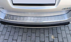 Накладка на задний бампер Carmos (SW) нержавейка фото 7