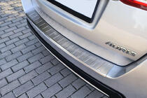 Накладка на задний бампер Carmos (SW) нержавейка фото 8