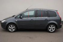Ford C-Max 2004-2010 гг. Молдинги стекол нержавейка (4 шт.) фото 1
