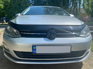 Хром накладки на решетку (верх, нержавейка) фото 7