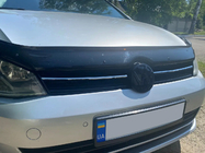 Хром накладки на решетку (верх, нержавейка) фото 1