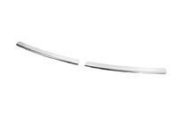 Хром накладки на решетку (верх, нержавейка) фото 4