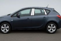 Накладки на дверные стойки из нержавеющей стали (HB/SD) (6 шт) фото 1 Накладки на дверные стойки из нержавеющей стали (HB/SD) (6 шт) фото 1