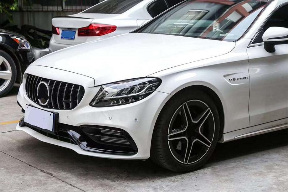 Комплект обвеса с диффузором (дизайн AMG C63 2018-2021) Image Комплект обвеса с диффузором (дизайн AMG C63 2018-2021) Image