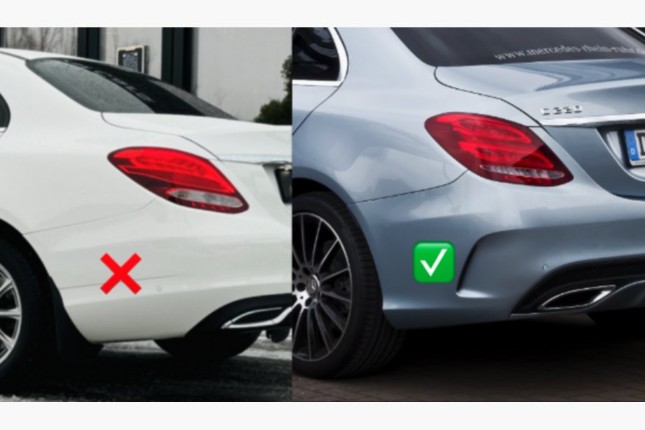 Mercedes C-class W205 2014-2021 гг. Комплект обвеса с диффузором (дизайн AMG C63 2018-2021) Фото 6