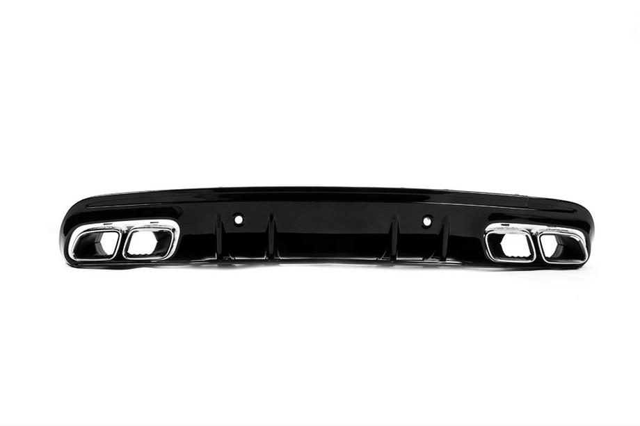 Mercedes C-class W205 2014-2021 гг. Комплект обвеса с диффузором (дизайн AMG C63 2018-2021) Фото 13