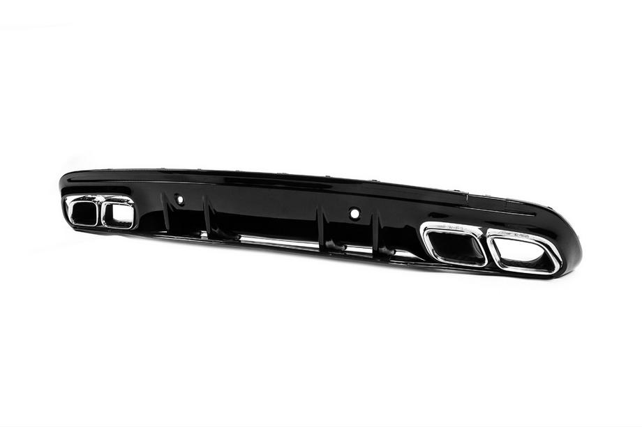 Mercedes C-class W205 2014-2021 гг. Комплект обвеса с диффузором (дизайн AMG C63 2018-2021) Фото 14